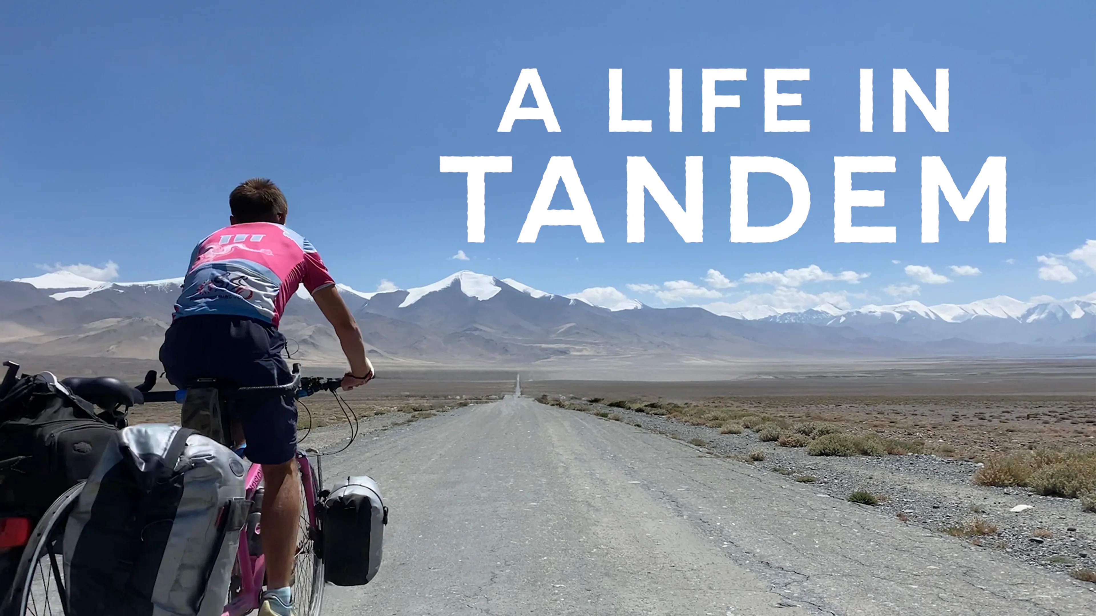 A Life in Tandem poster